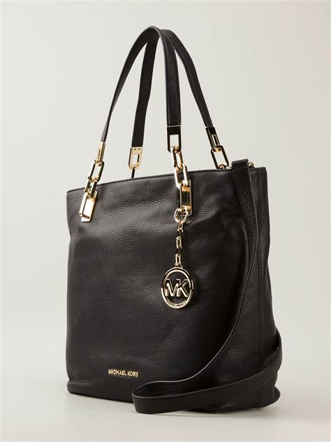 black plush michael kors bag|Michael Kors handbags black.